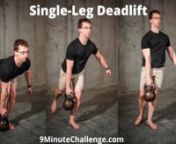 Get my 9-Minute Kettlebell &amp; Bodyweight Challenge FREE here: http://www.9MinuteChallenge.comnnLet&#39;s face it, life happens one leg at a time. nnSo if all you&#39;re doing is training both legs at the same time, how REALLY