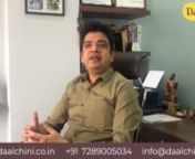 In this video, our Franchise Partner from Gurgaon has shared his experience with Daalchini. He started with a few vending machines a few months back and now he is handling around 25 vending machines and plans to take this number to 50+ machines by the end of December 2022.