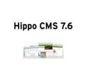 What&#39;s new in Hippo CMS 7.6?nnWith Hippo 7.6 we’re introducing two exciting new things – a reporting suite for business managers and the integration of social media and Google Analytics directly within the CMS interface.