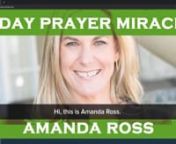 ✳️ Click this special discount link of 7 Days Prayer Miracle Program�n�https://bit.ly/3QQJKzm(official website)nnWelcome to my 7 Day Prayer Miracle Review. Watch this video till the end to know everything about 7 Day Prayer Miracle Program By Amanda Ross. By the end of this video, you will be in a position to decide for yourself whether 7 Day Prayer Miracle is for you or not?nn✅ Grab The Attention of Heaven (PDF Files + Free Bonuses) at the best possible price, and start applying