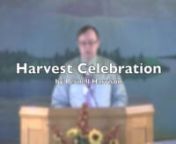Pernell Harrison, President/Speaker/Evangelist (Pernell Harrison Ministries) delivers a message from the sermon entitled,