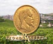 http://www.regalgoldcoins.com/french-gold-franc.html - French francs,please rate this video and leave comments - gold French coins are closely similar to the Swiss Gold Franc for content and value. They may be one of the most overlooked gold coin investments available. The French Napoleon gold was minted from 1852-1870 and are over 150 years old and define French history. French Gold Angel was minted from 1871-1906, however, this design was on earlier coins and made a come back due to it&#39;s popul