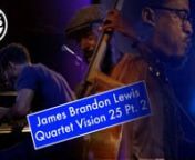 The James Brandon Lewis Quartet is: James Brandon Lewis - tenor sax / Aruán Ortiz / Brad Jones - bass / Chad Taylor - drumsnnFilmed and recorded on July 29, 2021 at Pioneer Works, Brooklyn at Arts for Art&#39;s Vision Festival 25.nnJames Brandon Lewis is a critically acclaimed saxophonist, composer, recording artist and educator. Lewis has received accolades from New York Times, Q Magazine and cultural tastemakers such as Ebony Magazine, who hailed him as one of the “7 Young Players to Watch” i