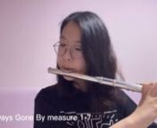 October 4-7, 2023nAbove is a video combination of the recordings I prepared for evaluation for the Greater Bay Area Honour Band Concert that will be hosted at the Canadian International School of Guangzhou (CISGZ) on October 13th. In the video, a total of 6 songs are played, which include