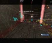 Video of Titan wallhacking (from a SourceTV demo of a pickup game with mat_wireframe 3)