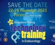 Technology and Training in Endourology - 13th International Meeting nTorino, Italyn22-24 November 2023nnAs he date is approaching, let&#39;s recall our story and meet the invited Faculty.nUpdated program and full information on the official websitenwww.tnt-endourology.comnnnnnMusic: Upbeat Corporate Background by Thesieryj - Licensed by Envato Pty Ltd