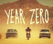 YEAR ZERO is a modern take on high performance surfing set in a post-apocalyptic world, reminiscent of Mad Max or an HG Wells novel. It tells a story of a band of renegade surfers, including Dion Agius, Yadin Nicol, Nate Tyler, Taj Burrow, CJ Hobgood and Damien Hobgood, on a road trip through the apocalypse in search of waves, women, and good times. The film’s original soundtrack by BLACK MOUNTAIN, whom VICE MAGAZINE has called, “One of the best rock n’ roll bands of our time,” creates a