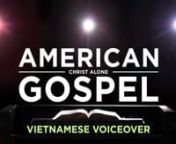 Is Christianity Christ + the American dream? American Gospel examines how the prosperity gospel (the Word of Faith movement) has distorted the gospel message, and how this theology is being exported abroad.nnThis feature-length film is the first in a series.nnChapter List: n00:00:00;00 - American Gospeln00:03:28;00 - Moralistic Preachingn00:09:20;08 - The Law is a Mirrorn00:11:37;10 - Dead in Sinn00:14:49;20 - The Gospeln00:22:41;10 - Law 05 - The Gospel is for Christiansn00:27:24;15 - The Messa