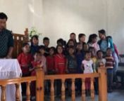 Khasi Hills and First Church - Children's Choirs from khasi