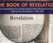 Download pdf outline at ncchurch.net/revelation.nnGod’s Greeting: I Will Help You!nRevelation 1:4-5anDavid Rountreenn•tRevelation 1:4-5a is God&#39;s letter to seven historical churches in Asia Minor (v.4). What does it communicate?n•tWhat is the gift of God’s grace and peace? Each person of the Godhead brings us the comfort of grace and peace.n•tGood gifts for Christians in tribulation (1:9) and for us (Rom.15:4).nnThe Comfort of God the Fathern1.tWhy the “God the Father” language?nn2