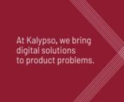 At Kalypso we bring digital solution to product problems for our clients—every day. nnUsing AI, we optimized how tires are spliced which kept production lines humming and put half a million more tires on store shelves—each year.nnBy building XR training we held onto decades of manufacturing SME knowledge, so new employees can see through experienced eyes.nnWe implemented remote service for a medical device which lowered the cost of ownership and armed the front line with immediate access