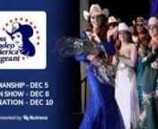 Miss Rodeo America 2024 Coronation from rodeo