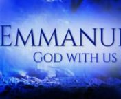 Pastor Sandy is back and beginning a new series on The Meaning Of Christmas. This week will focus on Emmanuel - God With Us. God&#39;s Word says in Matthew 1:20-23