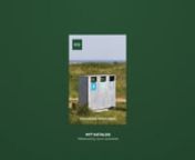 HITSA katalog om affaldssortering i byrum og landskab med et stort udvalg af skraldespande til sortering i det offentlige rum.
