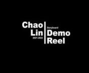 ChaoLin_demoreel_2021-2022 from chaolin