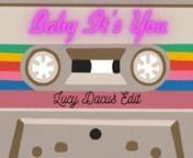 Lucy Dacus meets Baby It&#39;s You (d. John Sayles, 1983).nnThis is one of a number of video essays that complement my Movie ebook, The Pop Song in Film: https://warwick.ac.uk/fac/arts/scapvc/film/movie/ebooks/nnThe collection of videos can be found here: https://indyvinyl.gla.ac.uk/the-pop-song-in-film/