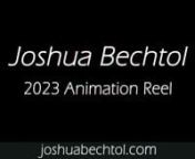 Joshua Bechtol, BFA 2022, 3D Character Animatorn2022-2023, Gameplay/Cinematic Animation Demo Reel - Visual Concepts, WWE 2K23nMusic: SuperHeaven - Youngest DaughternRigs Sources: https://agora.community/assets/, http://mrigs.squarespace.com, https://builtbycolossus.com/product/ninja-rig