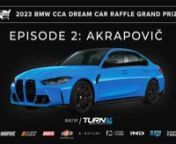 Drilling into the first modifications on this year&#39;s Dream Car Raffle Grand Prize BMW G80 M3 Competition xDrive built by Turn 14 Distribution! Lightweight, motorsport-derived premium additions from Akrapovič are installed, including the titanium Slip-On Line exhaust system, carbon fiber rear diffuser, and the new carbon fiber rear wing! Akrapovič&#39;s new octagonal carbon fiber exhaust tips match the muscular bodyline of the G80 perfectly, too. Purchase your tickets to win this car while you can