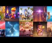After 10 projects with Supercell, time to look back on all the fun we&#39;ve had since this collaboration started !nnIn 2020 we created our first film during lockdown, the Gobarian.nn2021 brought our first Brawl Stars trailer for Esports (collaborating with Blue Zoo Studio), as well as the epic Champions trailers !nn2022 was CoC-packed with Shadows and Summer updates, as well as the reveal of the Electro Titan new troop. With some Clash Royale too and the creation of the Battle Banners !nn2023 start