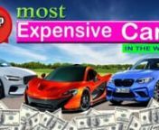 Title: Top 5 Most Expensive Cars in the World &#124; Jaw-Dropping Luxury on WheelsnnDescription:nGet ready to feast your eyes on the epitome of automotive opulence! In this video, we take you on an exclusive journey through the world of unattainable extravagance with the top 5 most expensive cars ever created. From sleek, aerodynamic designs to powerful engines that can make your heart race, these extraordinary vehicles redefine luxury.nn1. Bugatti La Voiture Noire (&#36;18.7 million): Unveil the black b