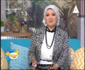 حوار معالدكتور محمد فتحي عبد العال على برنامج زينة بطعم البيوت القناة الثانية التليفزيون المصري