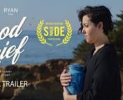 Good Grief is a short film written and directed by Ash Blodgett starring Katie Self and Ryan Self. nnSynopsis: nA young woman goes to spread her father&#39;s ashes on a sea cliff, only to accidentally dump them on an unsuspecting man below who might just be the only person who understands her grief.nn➜ Check out more at https://www.goodgrieffilm.com/nnWritten &amp; Directed by: Ash BlodgettnProduced by: Tara JaynnDirector of Photography: Becky Davisn1st AC: Nathalie Rodriguezn2nd AC &amp; Photogra