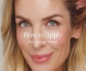 JANE IREDALE How To Apply PureBrow Brow Precision Pencil from jane pure