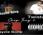 [Chop Fury 2] - A Collaborative Masterpiece by Twista and Krayzie BonennGet ready to be blown away by the dynamic collaboration between two rap legends, Twista and Krayzie Bone, in their latest track, [Chop Fury 2]. This high-octane banger showcases the unmatched skills and lyrical dexterity of these hip-hop icons, combining Twista&#39;s lightning-fast flow with Krayzie Bone&#39;s smooth and melodic delivery.nn[Chop Fury 2] is an exhilarating fusion of rapid-fire rhymes, infectious hooks, and hard-hitti