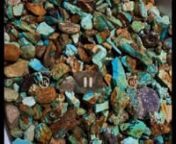 3 LBS of Coin-Sized, High Grade, Natural Gem Hard Turquoise Nugget Mix. The Old Bell Collection!(Item 7570/23) These came in old buckets labeled “Maisel Indian Trading Post”, Almost all of them fit across a quarter, all of them are fat.￼ Excellent for large beads, excellent for small to medium cabochons￼! Shines like glass, naturally￼ hard. Valued at two dollars to five dollars a￼ gram. We typically do two dollars a gram on this. That’s &#36;900 a pound. nnYou’re getting this 3 LBS -