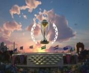 Earlier this year, we got the incredible opportunity to create an animated title sequence for the much anticipated 2023 ICC Men&#39;s Cricket World Cup hosted in India, incorporating the official branding theme of Navarasa.nnConcept: nIn a nation where cricket is a revered way of life, the opener delves into a rich culture. It features cricketers connecting with cosmic realms, guiding viewers through surreal landscapes, symbolizing cricket&#39;s profound significance. The sequence vividly portrays the b