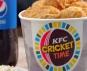 BEYOND Produces TV Spot for the West Indies Market.nPepsico hired us to develop a TV spot to launch their joint Pepsi-KFC promotion in the context of the Cricket World Cup in 2015 in Australia and New Zealand. The target: Young people from the English-speaking Caribbean islands that are avid fans of this sport.