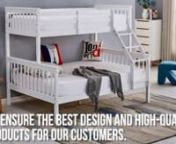 Discover the ultimate space-saving solution with our Triple Bunk Bed collection. Crafted with sturdy materials and modern design, these beds offer comfort and style for your growing family. Explore our range of Triple Bunk Beds, expertly designed for maximum durability and safety, ensuring a peaceful night&#39;s sleep for everyone. Transform your bedroom today with our versatile and functional Triple Bunk Beds, available in various sizes and finishes to suit your decor.nCategory: Bunk BednProduct: T