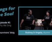 Find hope and healing in the testimony and music of an inspiring couple, Rodney &amp; Angela, as they discuss reasons why they sing - to encourage couples and individuals in recovery from infidelity.nn- FREE Bootcamp for Surviving Infidelity: https://www.affairrecovery.com/surviving-infidelity/first-steps-bootcampnn- What kind of affair was it?nTake the FREE Affair Analyzer:https://www.affairrecovery.com/affair-analyzernn- FREE Expert Articles &amp; Videos: https://www.affairrecovery.com/free-