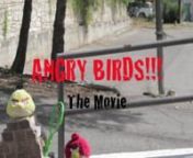 This was my final project for an Austin School of Film production class. nnInspired by the birds that keep loudly crashing into the windows at my office. nnIt had to be no longer than 2 minutes and couldn&#39;t have spoken dialogue or exposition (this version is a little longer cause I added closing credits). I decided to go the live-action cartoon route and make a short film that started with a bird slamming into the window and then providing an elaborate backstory...silliness ensued. nnShot on Can