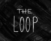 Title: The LoopnFilm Vimeo Link: https://vimeo.com/900369874nnFilm Information:nGenre: Experimental AnimationnProduction Year: 2023nCountry of Production: United KingdomnLogline: A man is stuck in a loop, as he watches himself lose sense of reality.nSynopsis: A man is sitting on a sofa watching a human figure fall into a tornado on his television. We zoom in, the scene becomes the one on the TV and a different version of the man is watching it. As we continue, the image transforms into an endles