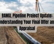 Call 800-266-4870 or text 979-320-9320 and visit https://txcondemnationrights.com. Attorney Phil Hundl provides an update on the BANGL Pipeline project, offering guidance to landowners who have received initial and final offers. He emphasizes that the final offer is part of the process and often similar to the initial offer. The packet may also include a lower appraisal value, which can create confusion. Landowners are strongly encouraged to consult with attorneys specializing in eminent domain