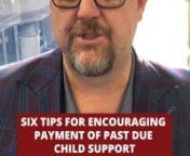 Boyack Christiansen Legal Solutions - Six Tips for Encouraging Past Due Payment of Child Support from six payment solutions