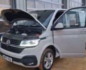 Volkswagen ABT ETRANSPORTER Electric Van, Auto, Side Door, Bluetooth, A/C, Heated Seats, Parking Sensors - KN71 VZU - WV1ZZZ7HZNH023558n140387748 - AK