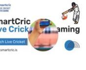 Smartcric is the best place to enjoy a unique Online Live Cricket Streaming experience. It is a seamless service for cricket fans; Smartcric provides High Quality Live Cricket Coverage of games from all over the globe. Enjoying your most loved Live Cricket Matches is now easier with a user-friendly interface and user-friendly design. Keep up-to-date with live scores, commentary, and deep analysis, improving your cricket experience.nnTake a journey into the Cricket World using the Live Cricket St