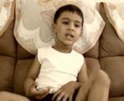 Update - Now in Full HD!nnA video montage showing precious moments of my 3-yr old nephew, who came down to Singapore.