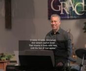 Full text/Audio/Video at https://gracesummit.org/Messages/20231224nSNIPnnThe story of Jesus is just a fulfillment of every way that God works – God had Christmas work out to teach us all this stuff about what it means to be God.nnThere is another design pattern – you can research on your own.nnBethlehem seems to have issues in the Bible – there is one story in the Old Testament – outside of Passover – is the best depiction of the gospel in the Old testament. The story of Ruth. Ruth is