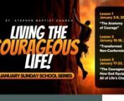 The Courage to Continue On – How to Make the Best Out of a Bad Situation nSeries: Living The Courageous Life nJanuary 24, 2024 1:30pmnnBACKGROUND SCRIPTURES: nPhilippians 1:13, 4:22nGalatians 6:9nJames 1:12nJeremiah 29:4-10 nI Corinthians 16:8 nnFOCAL PASSAGE: nTitus 1:5-8,12 nnSTUDY AIM: n1.tTo dispel the myth that when Christians find themselves in bad situations it is a sign that we are out of God&#39;s will.n2.tWhen we are in bad situations sometimes the best prayer is not God, how do I get ou
