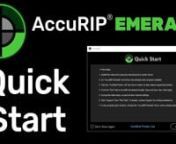 Learn More about AccuRIP Emerald here: https://solutionsforscreenprinters.com/accurip-emerald/nnI’m going to walk you through the simple process of setting up AccuRIP Emerald. Install the manufacturer’s printer driver, then print a test print through the driver. If the test prints successfully open Emerald. Choose your printer from the Select Printer drop down list, adjust your print quality, media type, and media size. Leave all other settings as default for now and click Apply. In the Supp