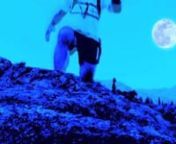 Carrera nocturna bajo un manto de estrellas y a la luz de la luna llena. Tijarafe, 10 de septiembre de 2011. Pon la luna a tus pies.nhttp://www.fullmoontrail.es