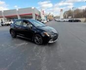 This is a USED 2023 TOYOTA COROLLA HATCHBACK XSE offered in Martinsville Virginia by Nelson Auto (USED)located at 201 Commonwealth Blvd W, Martinsville, VirginiannStock Number: T08709ZnnCall: 877-900-5001nnFor photos &amp; more info: nhttp://used.nelsonautomotive.netlook.com/detail/used-2023-toyota-corolla-hatchback-xse-martinsville-va-a18355034.html