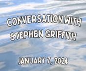 Rev. Stephen Griffith - Guest PastornJanuary 7, 2024nFirst United Methodist Church Omaha