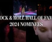The 2024 class of RockMary J. Blige, Mariah Carey, Cher, Dave Matthews Band, Eric B. &amp; Rakim, Foreigner, Peter Frampton, Jane&#39;s Addiction, Kool &amp; The Gang, Lenny Kravitz, Oasis, Sinéad O&#39;Connor, Ozzy Osbourne, Sade, and A Tribe Called Quest.