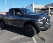 This is a USED 2019 RAM 1500 CLASSIC Warlock 4x4 Quad Cab 6&#39;4