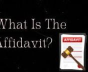 An affidavit is a written declaration made by the deponent under oath or affirmation. In the same way that individuals took oaths before gods in the past, we may also look at the example of courts using the Bhagwat Geeta as a source of inspiration. Generally, it declares that all information is truthful and accurate, and the affiant signs the document under oath. (https://www.edrafter.in/what-is-an-affidavit/)