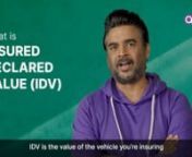 Understand all about IDV and its impact on your insurance premium